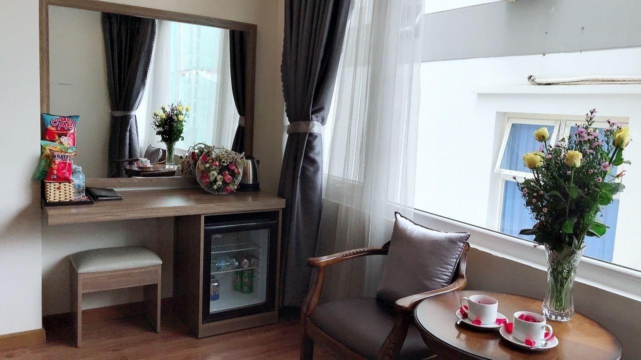 เอเบย์ โฮเทล ญาจาง Hotel ภายนอก รูปภาพ