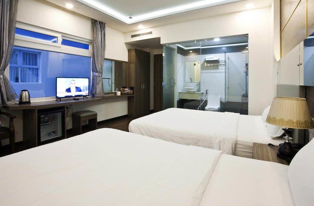 เอเบย์ โฮเทล ญาจาง Hotel ภายนอก รูปภาพ