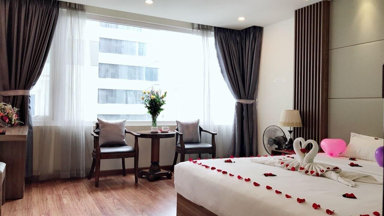 เอเบย์ โฮเทล ญาจาง Hotel ภายนอก รูปภาพ